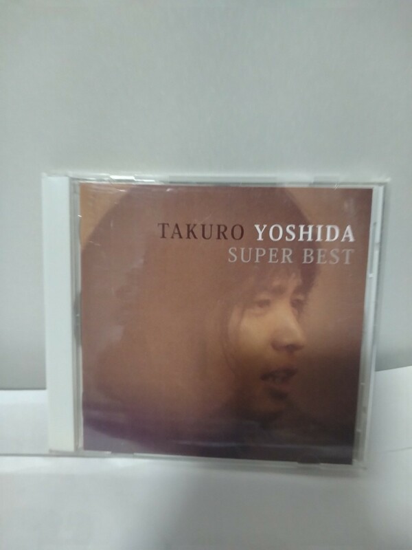 音楽CD Takuro Yoshida Super Best 吉田拓郎　ベスト　襟裳岬　落葉など