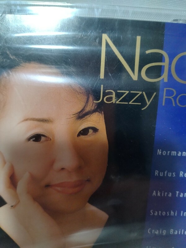 CD アルバム　NAOKO　JAZZY　ROAD　藤本直子