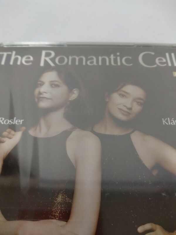 CD The Romantic Cello By Timora Rosler Klara Wurtz　2枚組
