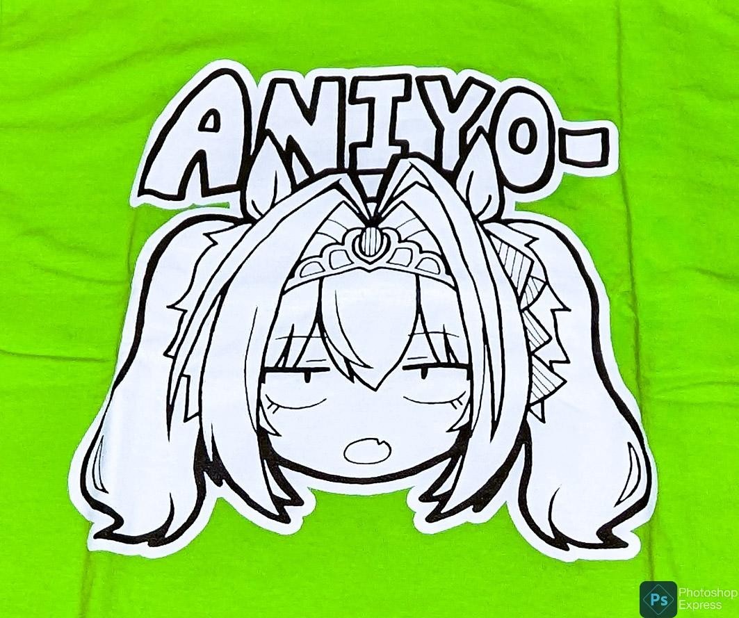 ダイワスカーレット　Tシャツ Lサイズ　(コーポ) C102　（第二ブータン帝国）【ウマ娘 プリティーダービー】　