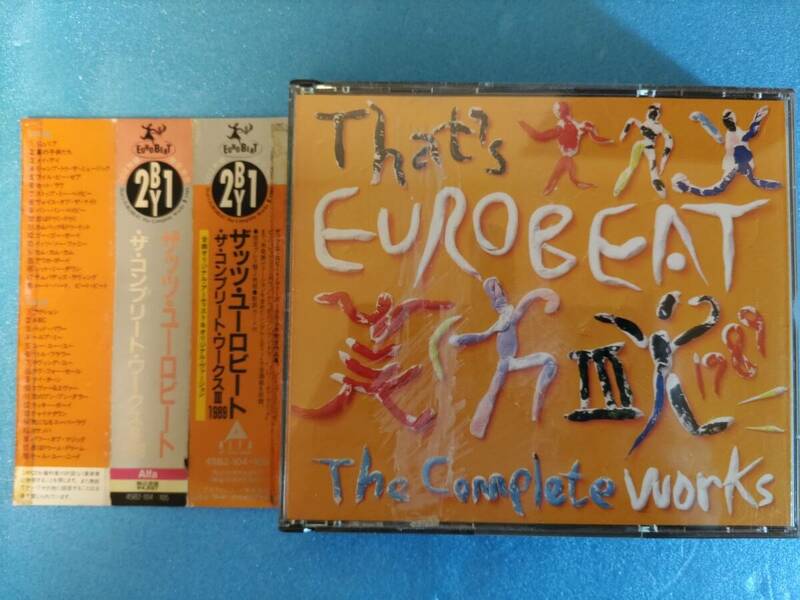[ＣＤ 2枚組] THAT'S EUROBEAT ザッツ・ユーロビート ～ザ・コンプリート・ワークスⅢ THE COMPLETE WORKS