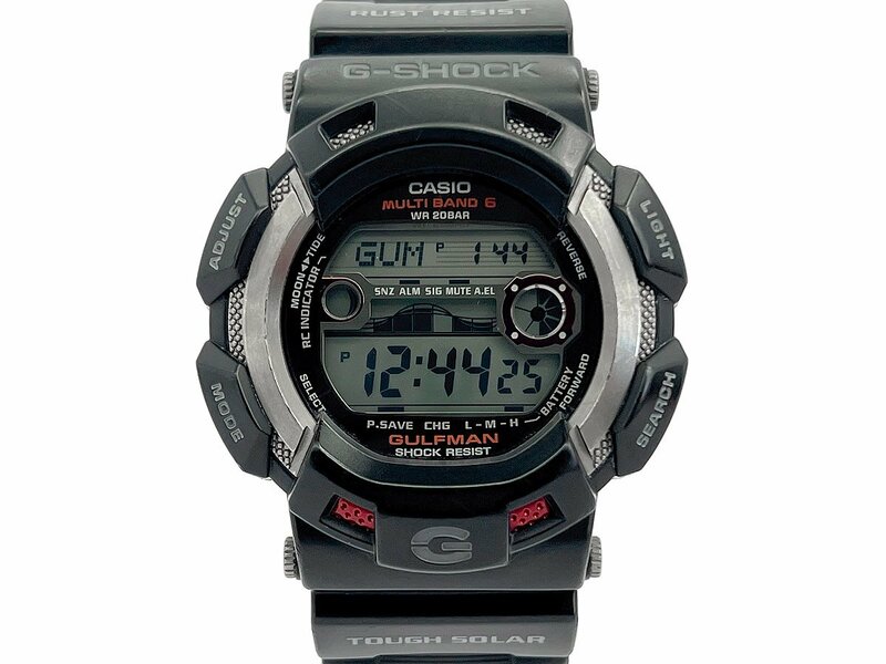 CASIO カシオ G-SHOCK G-ショック GULFMAN ガルフマン GW-9110-1JF 電波ソーラー 腕時計