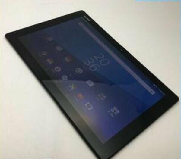 【動作確認済み】 ソニー SONY Xperia Z4 Tablet SOT31 黒 本体のみ タブレット 【H059】
