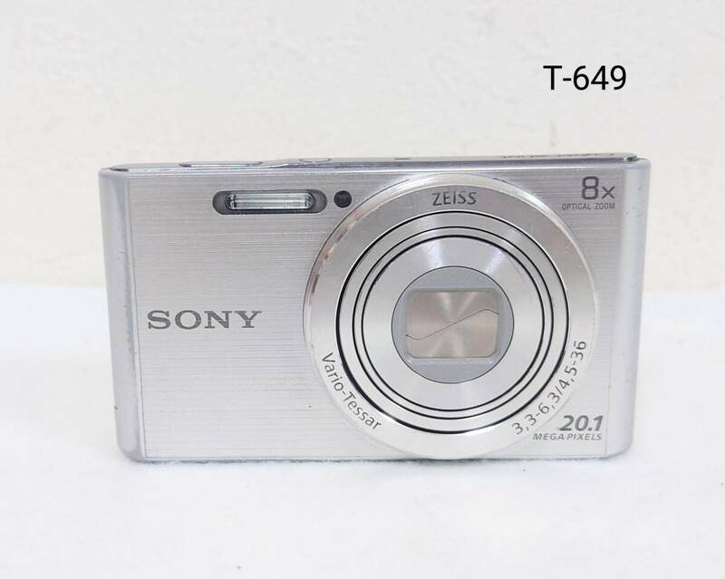 SONY ソニー　Cyber-shot サイバーショット DSC-W830 コンパクト デジタルカメラ 《中古》
