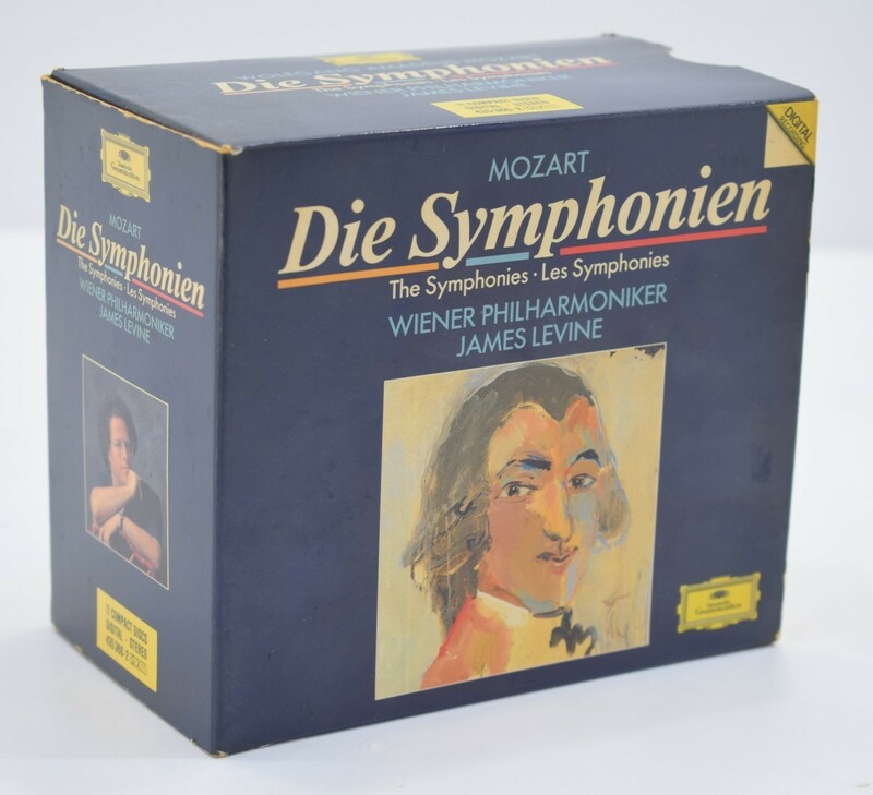 モーツァルト交響曲全集 ジェイムズ レヴァイン JAMES LEVINE CD 全11枚揃 MOZART DIE SYMPHONIEN 動作品 クラシック 音楽 RK-473M/000