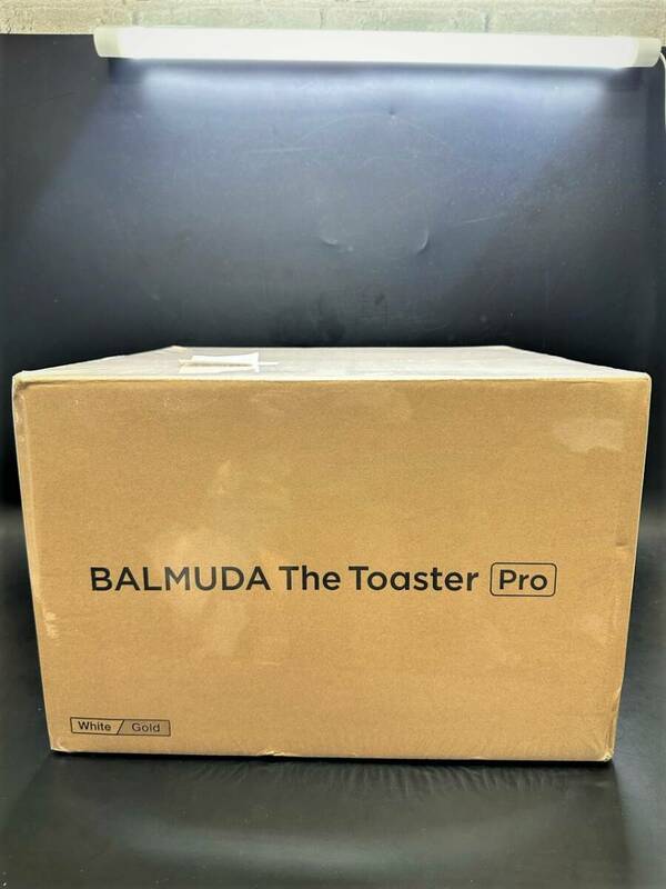 新品　未開封品　BALMUDA　バルミューダ　The Toaster Pro　トースター　K11A-SE-WH　SK00260
