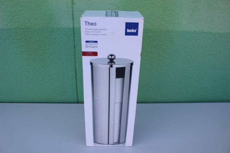 Kela　ケラ　トイレットペーパーホルダー Theo 18138　未使用　箱痛み品