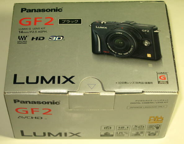 パナソニック　DMC-GF2C　LUMIX G LENS KIT ( パンケーキレンズ　LUMIX G 14mm /F2.5 ASPH.とのセット )　　未使用