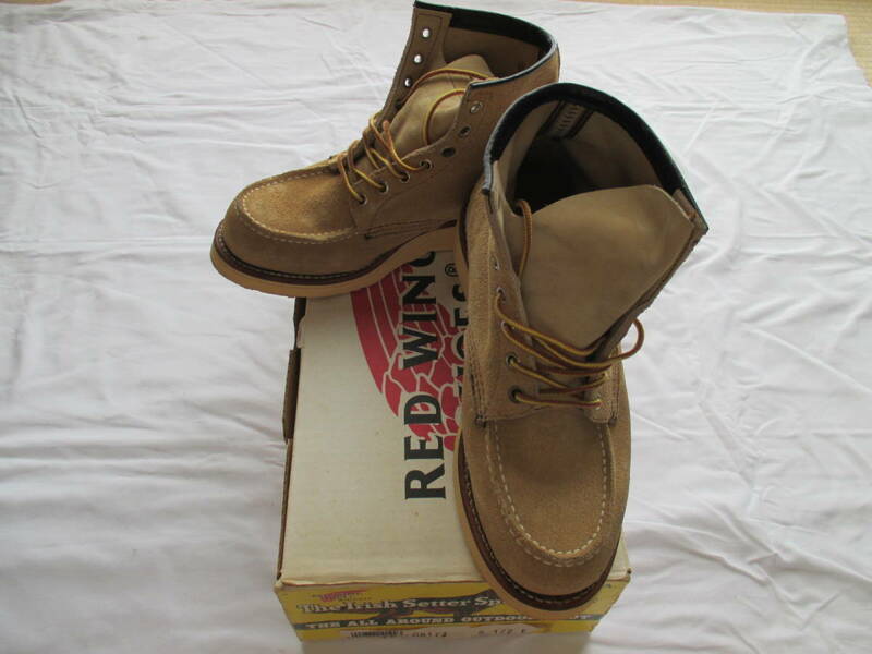 最終値引き　RED WING レッドウィング 08173 6 1/2 D 　箱付き　美品