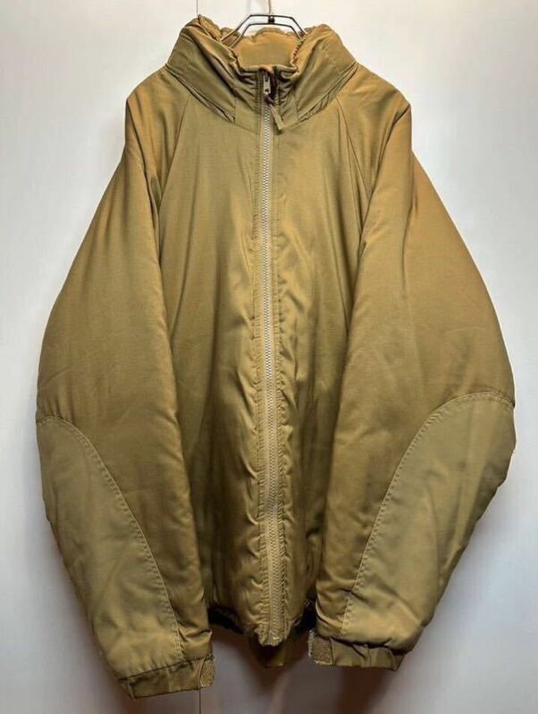 【S-SHORT】WILD THINGS 製 ecwcs primaloft jacket LV7 エクワックス プリマロフト ジャケット レベル7 コヨーテT69