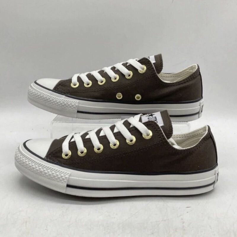 【24cm】新品 CONVERSE ALL STAR FLATEYELETS OX コンバース オールスター フラットアイレッツ OX 箱無し (1SC372) 2620