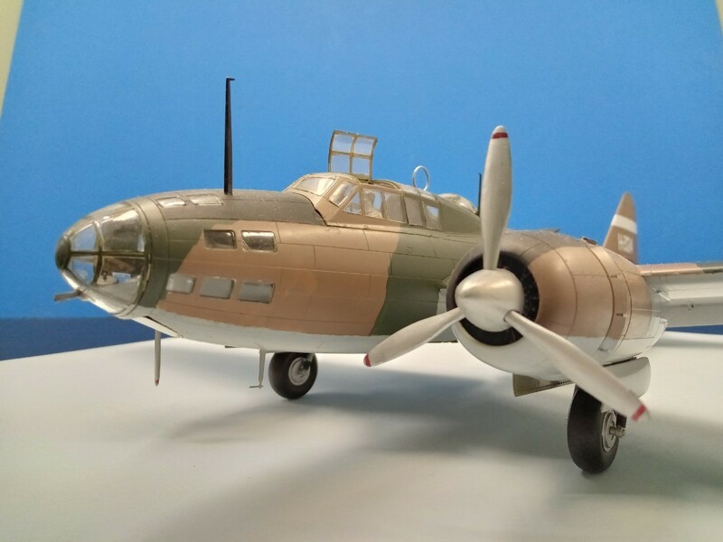 完成品　一式陸攻　高雄航空隊　1/48 