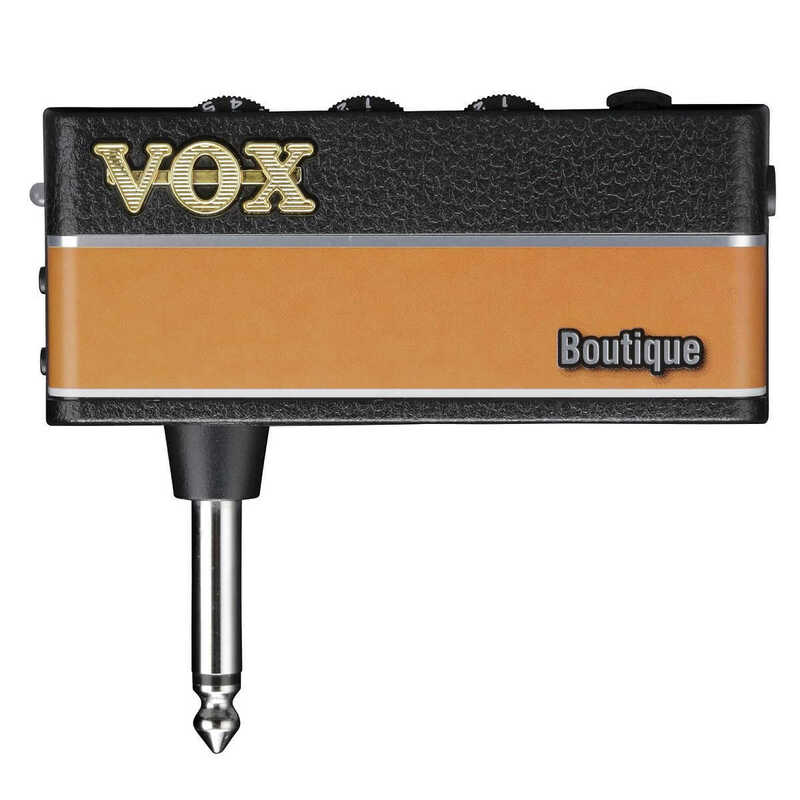 VOX AmPlug3 Boutique AP3-BQ ボックス アンプラグ3 ギター用ヘッドホンアンプ エフェクター リズムマシン内蔵