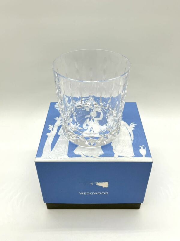 美品 保管品 【 WEDGWOOD グラス 】 ウェッジウッド ガラス コップ タンブラー 食器