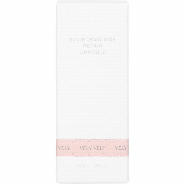 未開封 韓国製 VELY VELY ブリーブリー 美容液 マデカソサイド リペアアンプル 40ml MADECASSOSIDE REPAIRE AMPOULE コリアンコスメ