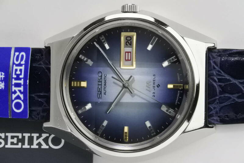GS、KS次ぐ高級機☆　1974年製　SEIKO ロードマチックデイデイト ２３石 5606-7310 自動巻き紳士腕時計　国産名機