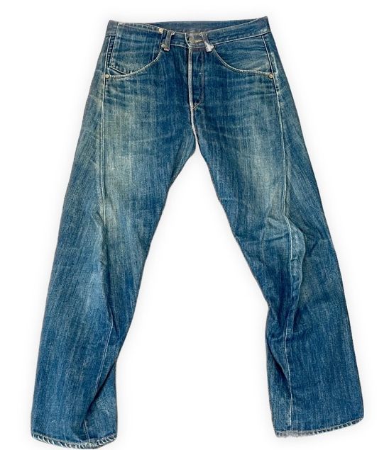 チュニジア製 2000AW リーバイスレッド LEVI'S RED 1st STANDARD ファーストスタンダード 立体裁断デニム 表記30x32 [k-0215]