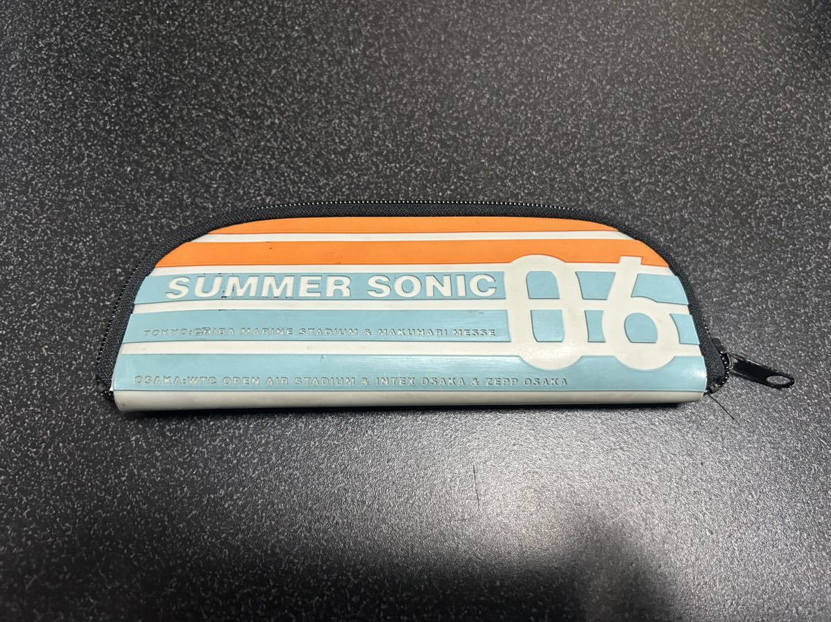 SUMMER SONIC 06 ペンケース サマーソニック