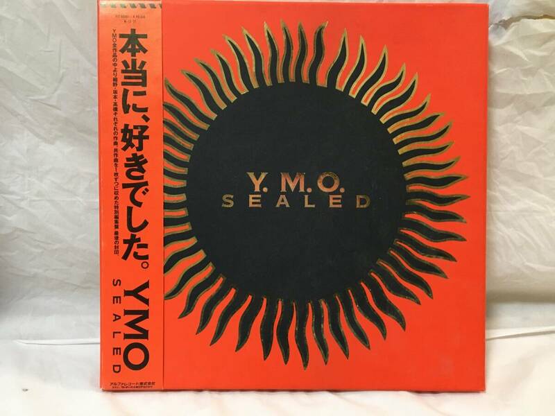 S445〇未使用保管品 カセットテープ YMO SEALED シールド 本当に、好きでした。 イエローマジックオーケストラ 細野晴臣 高橋幸宏 坂本龍一