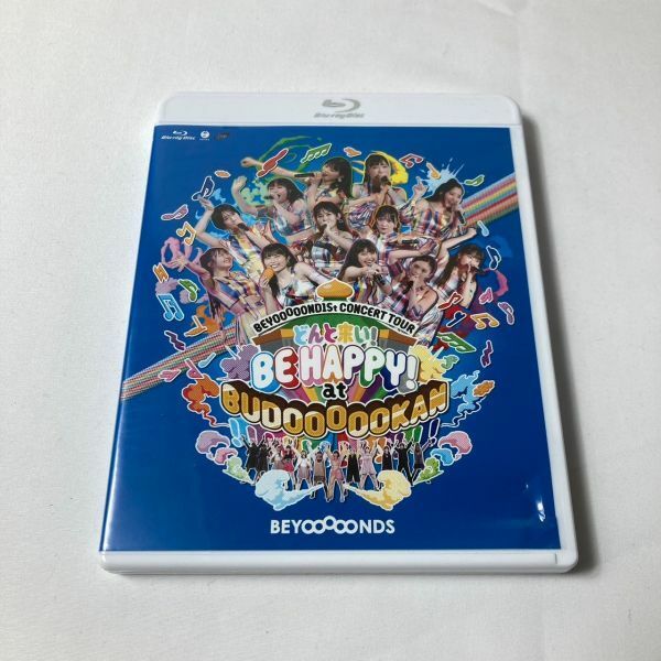 邦楽Blu-ray Disc BEYOOOOONDS / BEYOOOOOND1St CONCERT TOUR どんと来い!BE HAPPY!at BUDOOOOOKAN!!!!!!!!!!!! ハロープロジェクト wdv79