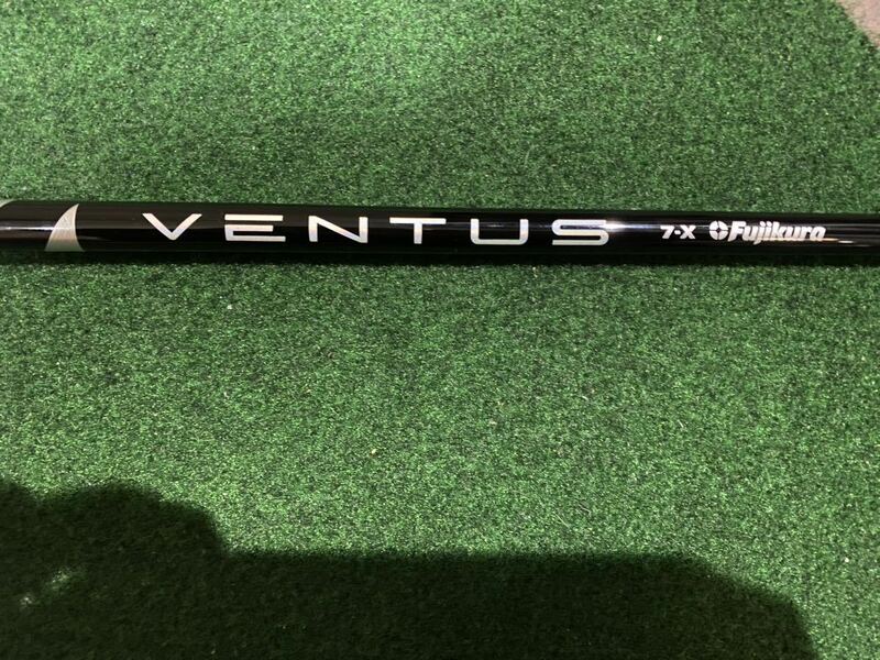 VENTUS black velocore 7 X テーラーメイド スリーブ付き フジクラ ベンタス ブラック ベロコア ベルコア 3w 5w fw フェアウェイウッド