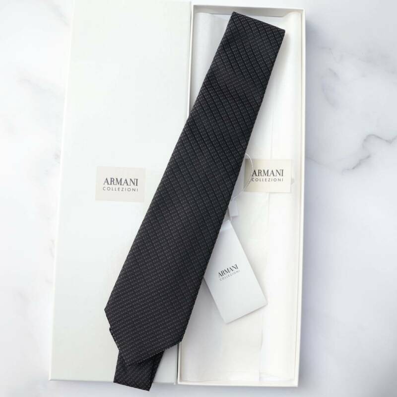 未使用 ARMANI COLLZIONI アルマーニ コレッツォーニ ネクタイ