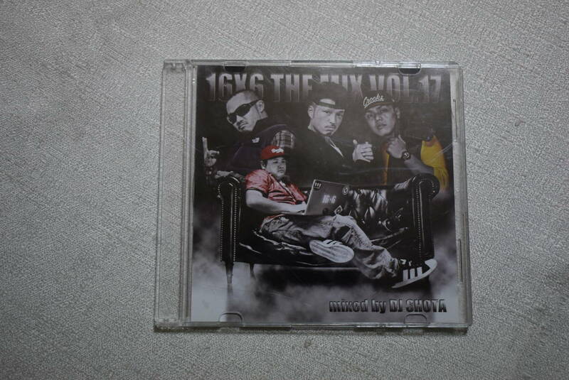 CD「16×6　THE MIX VOL.17　DJ SHOTA」
