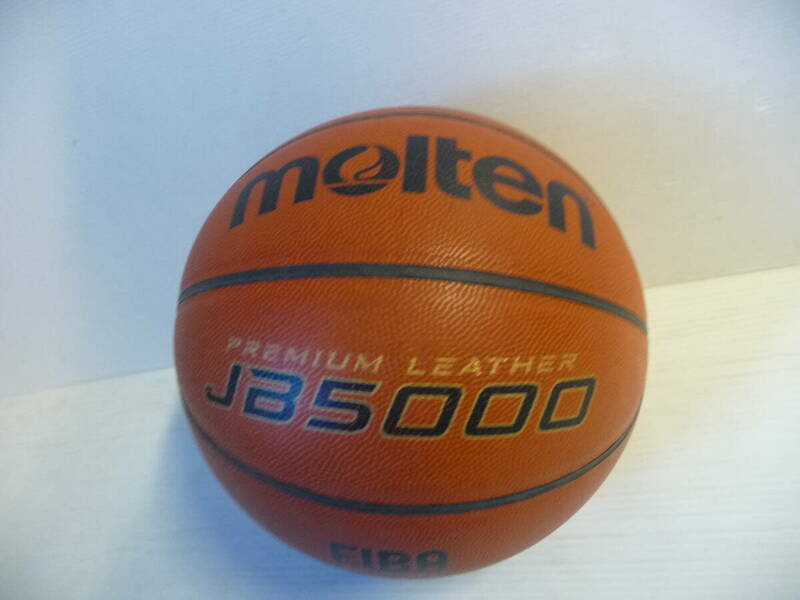 ■美品 molten モルテン バスケットボール 7号 JB5000 B7C5000 FIBA■