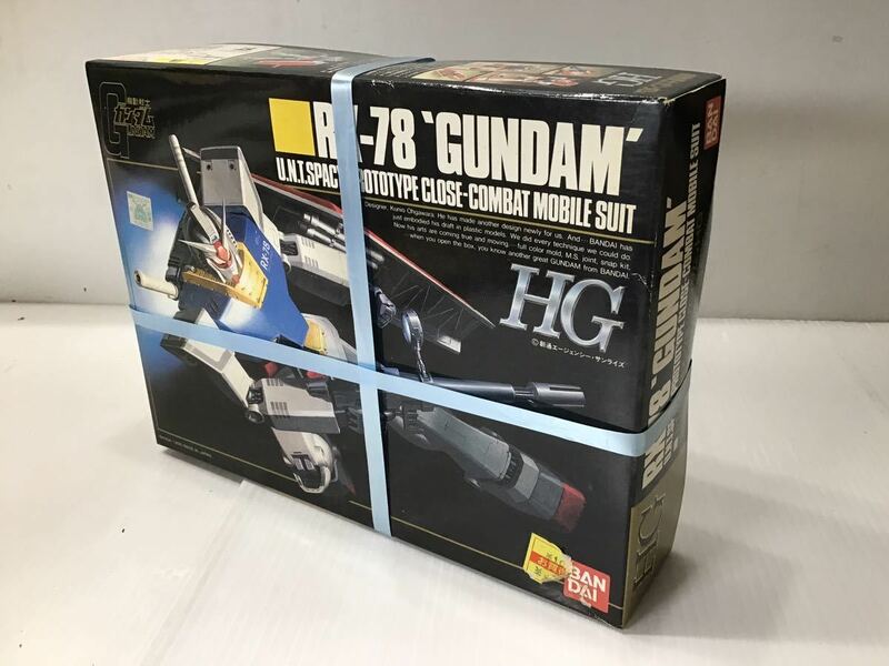 HG 機動戦士ガンダム　RX-78 'GUNDAM1/144 当時物 