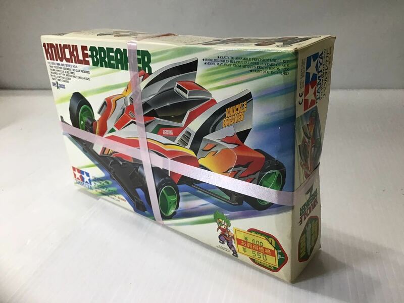 TAMIYA エアロミニ四駆　シリーズNo.4 当時物 未組立 KNUCKLE BREAKER 1/32 