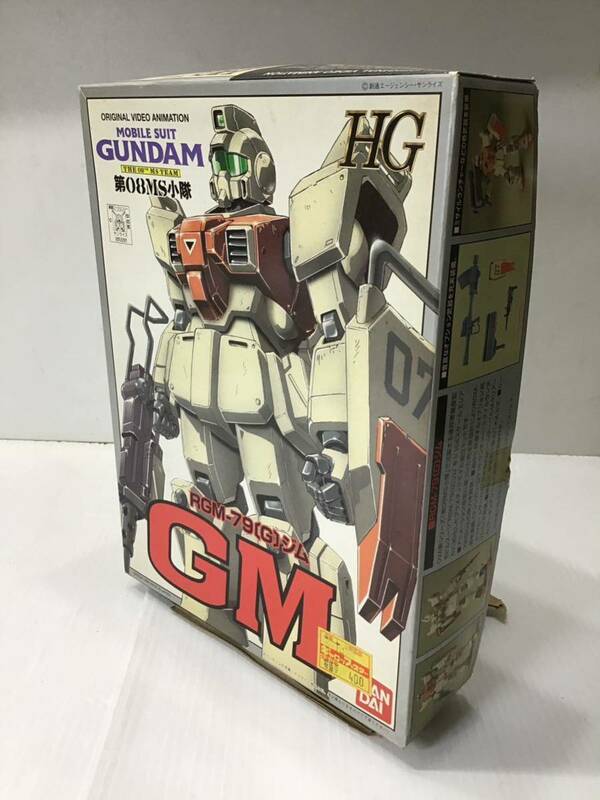 BANDAI 機動戦士ガンダム 未組立 HG プラモデル ジム RGM-79〔G〕ジム　GM 1/144