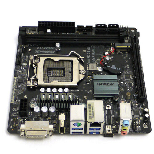 【中古】ASRock製 Mini ITXマザーボード B360M-ITX LGA1151 [管理:1050018036]
