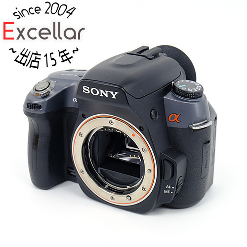 【中古】SONY デジタル一眼カメラ α550 DSLR-A550 ボディ 本体のみ [管理:1050022785]