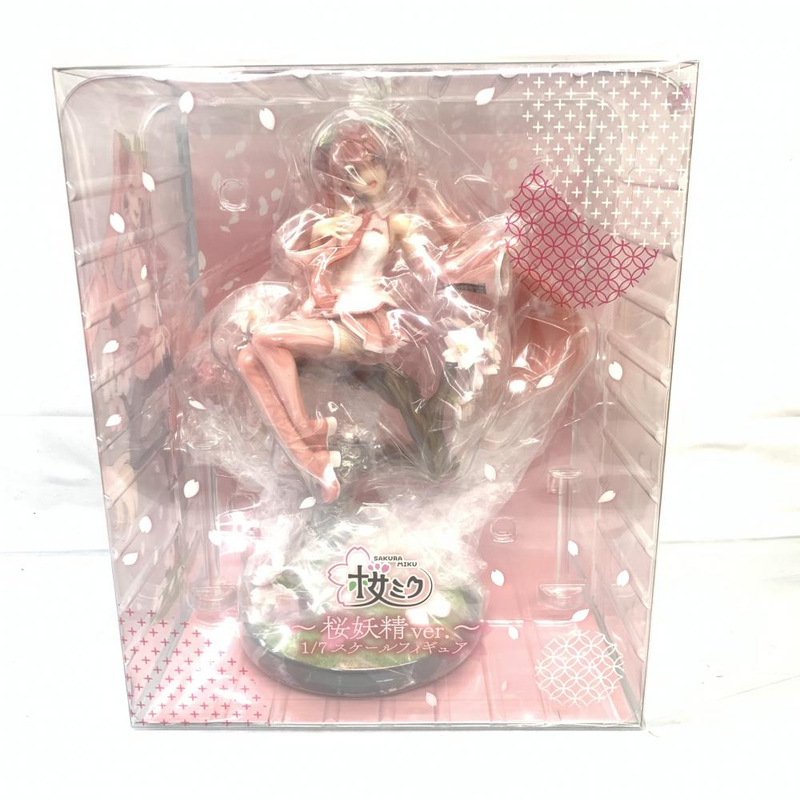 【中古】未開)タイトー 桜ミク 桜妖精Ver. 1/7[240091345514]