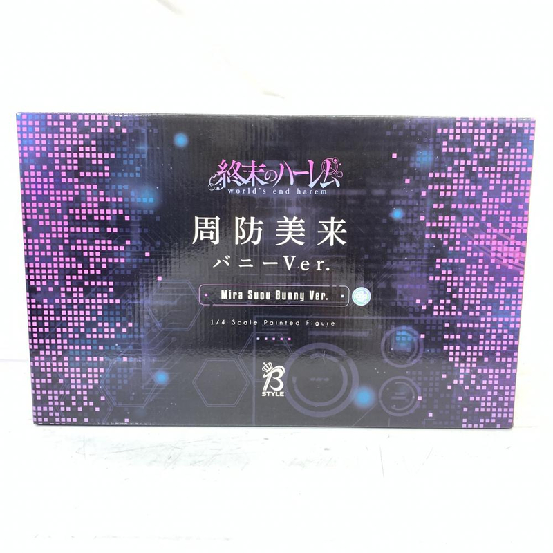 【中古】開封)フリーイング B-Style 周防美来 バニーVer. 1/4[240091347378]