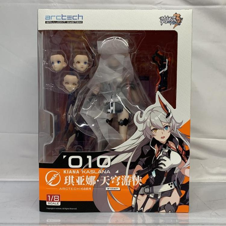 【中古】開封)ARCTECHシリーズ キアナ 天穹遊侠Ver. 1/8アクションフィギュア[240091343240]