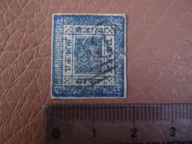 チベット　古切手