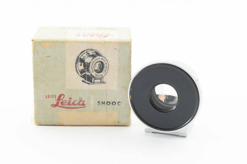 希少 元箱付 ★極上美品★ Leica ライカ LEITZ WETAR 135mm Finder ファインダー (3743)
