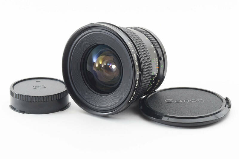Canon キヤノン New FD NFD 20mm f2.8 超広角 マニュアル オールドレンズ (3742)