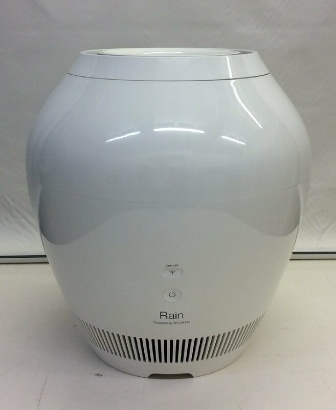 【中古】BALMUDA　バルミューダ　気化式加湿器　Rain 　ERN-1000UA　タンク容量4.2L　洋室17畳 　レイン　家電　Ｗｉ-Ｆｉ　2016年製　