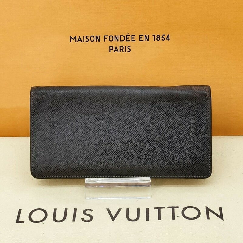 正規品 LOUISVUITTON ルイヴィトン ヴィトン 長財布 財布 ポルトフォイユブラザ ポルトフォイユ ブラザ タイガ ライン M32578