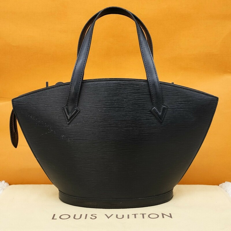 正規品 LOUISVUITTON ルイヴィトン ヴィトン ハンドバッグ トートバッグ サン・ジャック サンジャック エピ 黒 ブラック ノワール M52264