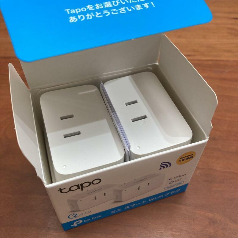 TP-Link WiFi スマートプラグ 2個 直差しコンセント Echo シリーズ Google ホーム Tapo P105　