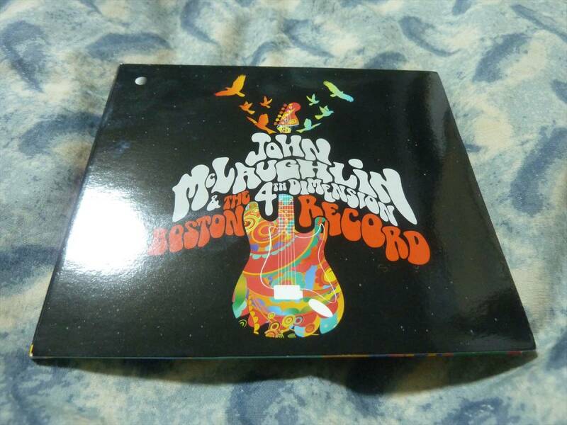 John McLaughlin & The 4th Dimension / The Boston Record　　　　3枚以上で送料無料