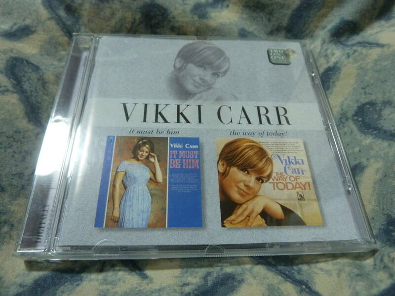 Vikki Carr / It Must Be Him - The Way of Today!　　　　3枚以上で送料無料