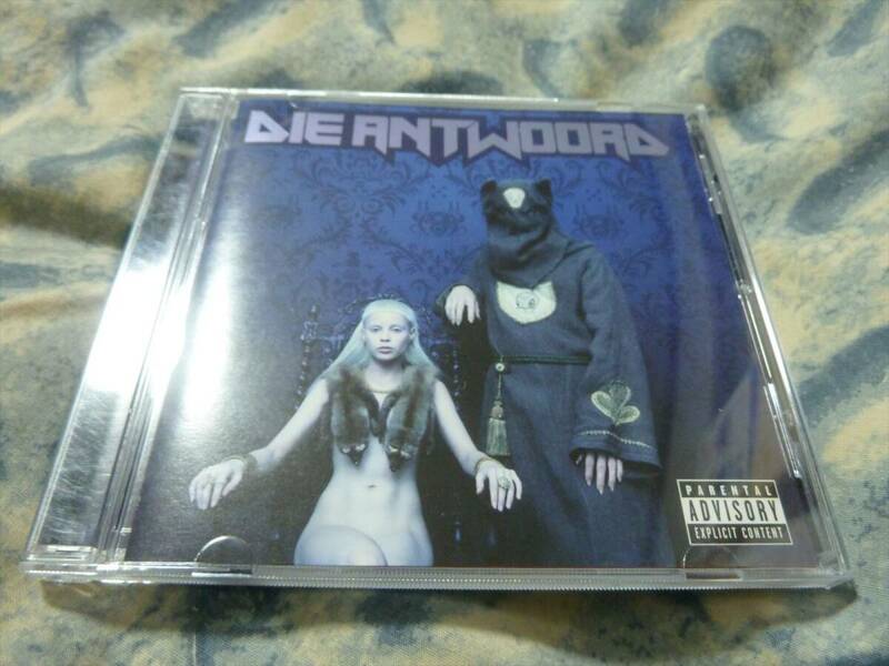 Die Antwoord / $O$　　　　　　　3枚以上で送料無料