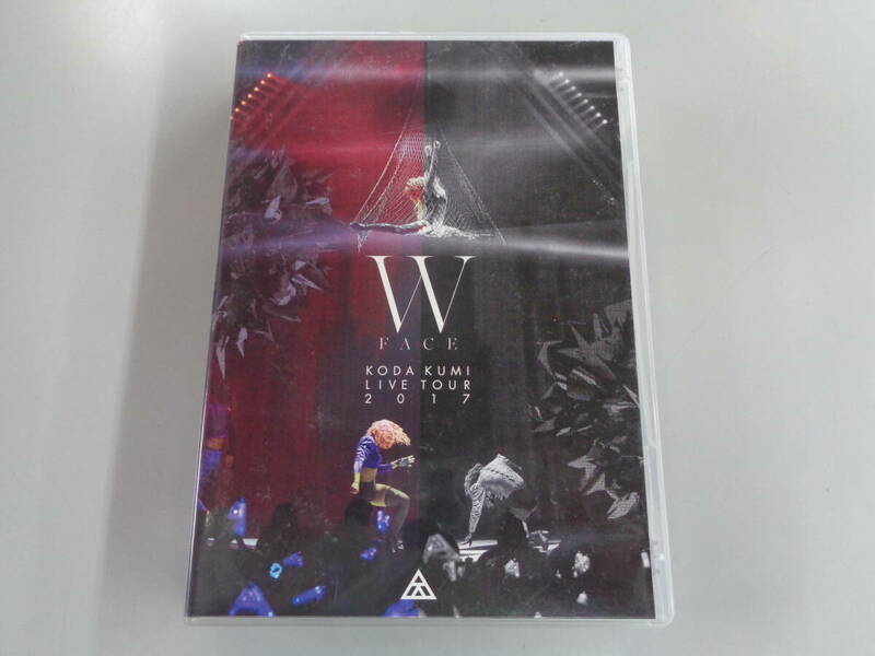 倖田來未　KODA KUMI LIVE TOUR 2017 W FACE Blu-ray＋CD2枚　初回生産限定盤　中古品　即決 