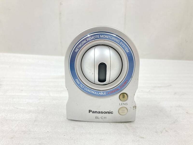 ●Panasonic　ネットワークカメラ　BL-C11　本体のみ　中古品