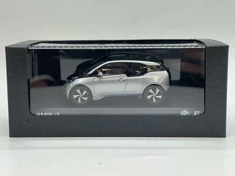 NS34316 BMW i3 1/43 ミニカー ディーラー特注 カラーサンプル モデルカー Andersit Silver シルバーカラー 箱付 ケース部分シール有