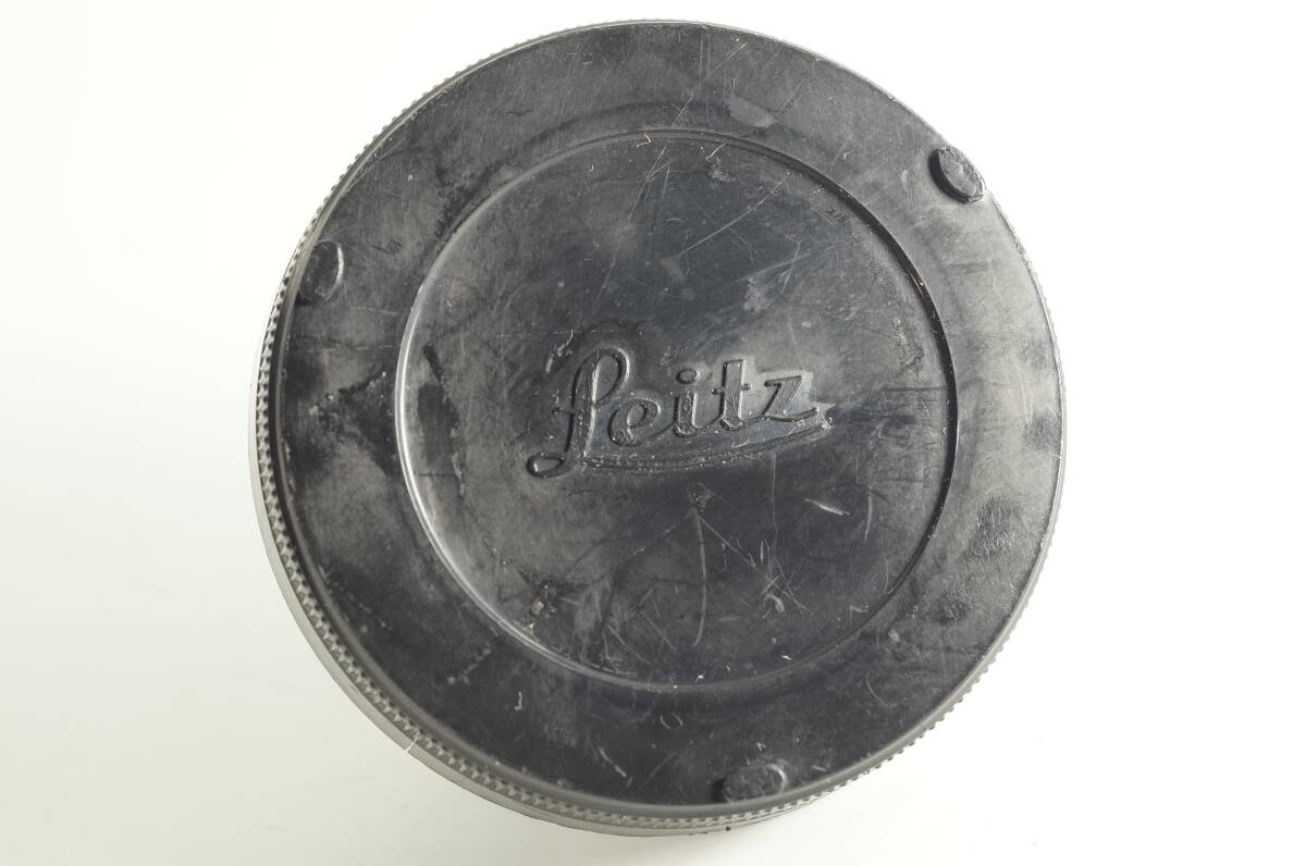 038『 並品』 Leica 旧タイプ ライカ Mマウント レンズリアキャップ